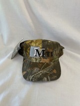 Advantage Timber Camo Hunting Hat Embroidered Company Logo New Adjustable - £4.65 GBP