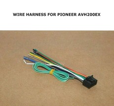 New Wire For Pioneer Avh200Ex Avh-200Ex Free Fast Shipping - $17.09