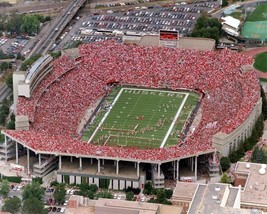 Lincoln Memorial Stadium 8X10 Photo Picture Nebraska Cornhuskers Ncaa Football - $5.93