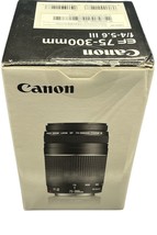 Canon Lens Ef 1:4-5.6 iii 395626 - £79.13 GBP