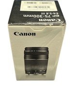 Canon Lens Ef 1:4-5.6 iii 395626 - £78.85 GBP