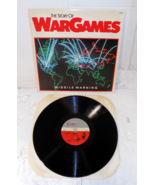 The Story of War Games Missle Warning LP Vinyl Record 2105 RARE - $29.38