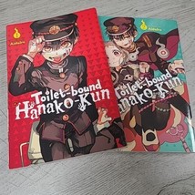 Toilet Bound Hanako Kun  Manga Volume 1-2 English Aidalro Yen Press VGC - $13.00