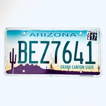 2017 United States Arizona Grand Canyon State Passenger License Plate BE... - $15.00 CAD