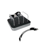 Sharper Image USB Charging Station For Cell Phones, Tablets, iPads Atomi - £14.01 GBP