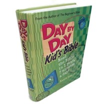 Day by Day Kid&#39;s Bible Read The Bible In 1 Year 7 Minutes A Day By Karyn Henley - £9.69 GBP