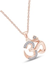 Jewel, Symbol Pendant Necklace 14k Gold - £154.85 GBP