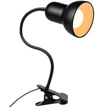 Desk Lamp, 360Rotation Clip On Lamp, Clip On Reading Light, Gooseneck Lamp-On Ca - £32.06 GBP