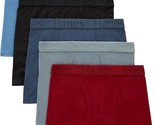 Hanes Originals SuperSoft Boys’ Tagless Boxer Briefs 5 Pack Size L - £19.83 GBP