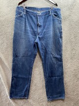 Bulwark FR Flame Resistant Jeans Work Pants Size 42 X 37 Blue Jeans - £9.48 GBP
