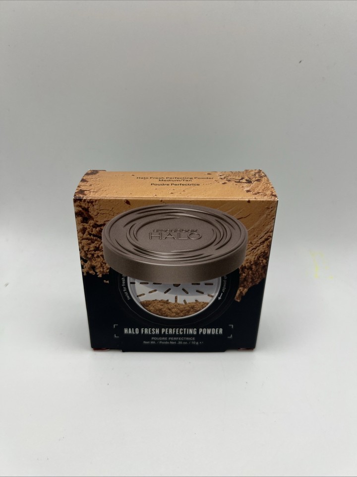 SmashBox Halo Fresh Perfecting Powder -Medium/Tan 0.35 oz - $49.49