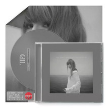 Taylor Swift Tortured Poets Department Albatross CD Bonus Track + Poster... - $7.43