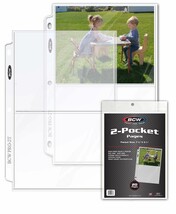 Pack Of 20 Pro 2-POCKET 5 1/2 X 8 3/16 Page (1-PRO2T-20) - £7.81 GBP