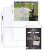 Pack of 20 PRO 2-POCKET 5 1/2 X 8 3/16 PAGE (1-PRO2T-20) - £7.81 GBP