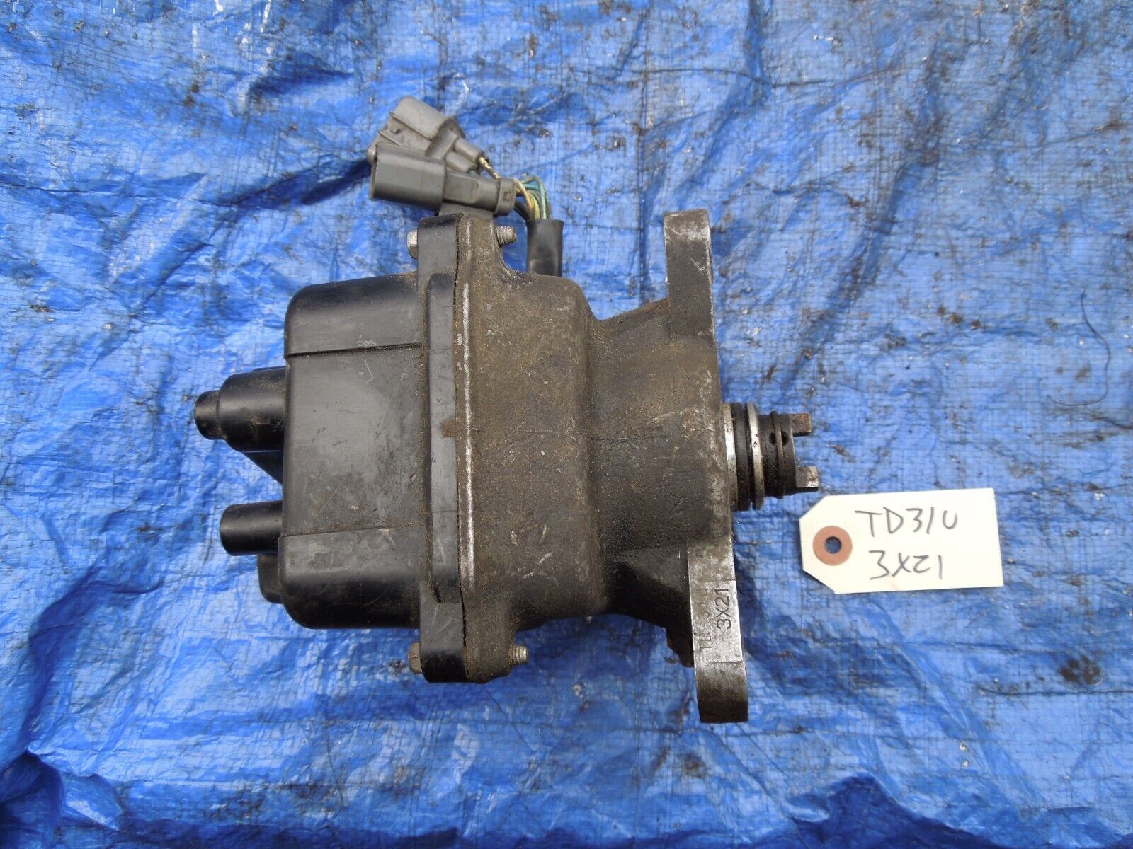 90-91 Honda Accord 2.2 EX distributor assembly OEM TD31U engine motor 3X21 - $99.99