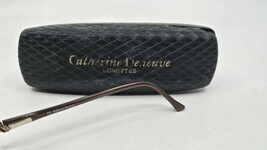 Catherine Deneuve CD 270 Eyeglasses Frames 51 17 135 Dark Brown SBRN + H... - $398.23 MXN