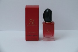 Armani Si Passione Eau de Parfum Mini Travel Perfume EDP 7 ml .24 oz Splash New - £15.67 GBP