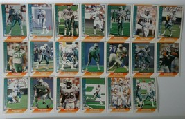 1991 Pacific Miami Dolphins Team Set of 20 Football Cards - £3.19 GBP