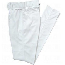 Mens Baseball Pants Rawlings White Double Knit Players Unhemmed-size 44x36 - $17.82