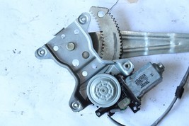 2001-2003 TOYOTA PRIUS REAR RH PASSENGER DOOR WINDOW REGULATOR AND MOTOR K4009 image 2