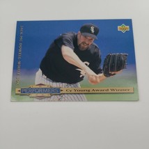 1993 Upper Deck Jack Mc Dowell #309 Top Performers Chicago White Sox Bas... - $1.23