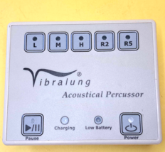  VIBRALUNG TREATMENT CONTROL UNIT 9500 ACOUSTICAL PERCUSSOR AIRWAY THERA... - €833,04 EUR