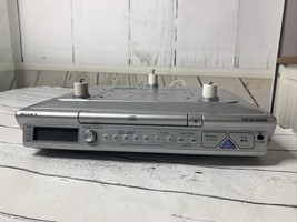 SONY ICF-CD543RM Under Cabinet Kitchen AM/FM Radio CD Player Tested No R... - $27.10
