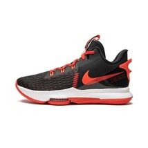 Authenticity Guarantee 
Nike Lebron Witness V Men&#39;s Shoes Basketball Black Re... - £62.90 GBP