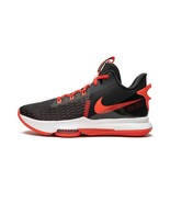 Authenticity Guarantee 
Nike Lebron Witness V Men&#39;s Shoes Basketball Bla... - £62.90 GBP
