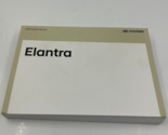 2018 Hyundai Elantra Owners Manual Handbook OEM G03B44018 - £28.18 GBP