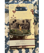 New The Jungle Book Legacy Sketchbook Pin 55th Anniversary Limited Release - $25.27