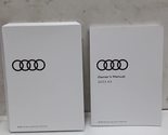 2022 Audi A3 Owners Manual Factory Original [Paperback] Auto Manuals - $97.99