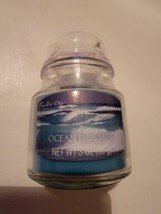 Retired Size: Ocean Blue Mist: 3 oz Candle-Lite Candle NEW! Made in USA - $22.54