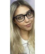 PRADA VPR 05T 1AB-1O1 50mm Black Women’s Eyeglasses Frame . - $189.99