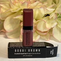 Bobbi Brown Crushed Liquid Lip - Smoothie Move - Mini Travel 2ml NIB Fre... - $148.33 MXN