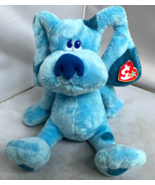 Ty Beanie Buddy Blue&#39;s Clues Plush 9&quot; NEW WITH TAGS NWT - £29.53 GBP