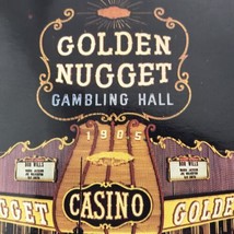 The Million Dollar Golden Nugget Gambling Hall Postcard Vintage Las Vega... - £7.81 GBP