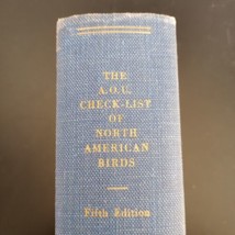 The A.O.U. Check-List of North American Birds Fifth 5th Edition 1957 - £70.82 GBP