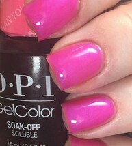 OPI GELCOLOR GC N36 Hotter Than You Pink 15mL/ 0.5oz FREE SHIPPING RARE - $26.24 OPI GELCOLOR GC N36 Hotter Than You Pink 15mL/ 0.5oz FREE SHIPPING RARE - $26.24