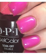 OPI GELCOLOR GC N36 Hotter Than You Pink 15mL/ 0.5oz FREE SHIPPING RARE - $36.80 CAD