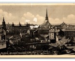 Celkový Pohled General View Plzen Czech Republic WB Postcard V23 - $4.97