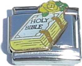 Holy Bible Italian Charm - £6.95 GBP