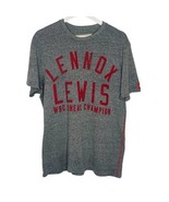 Under Armour Roots Of Fight T-Shirt Men&#39;s Large Gray Loose Lennox Lewis ... - $1,910.03 MXN