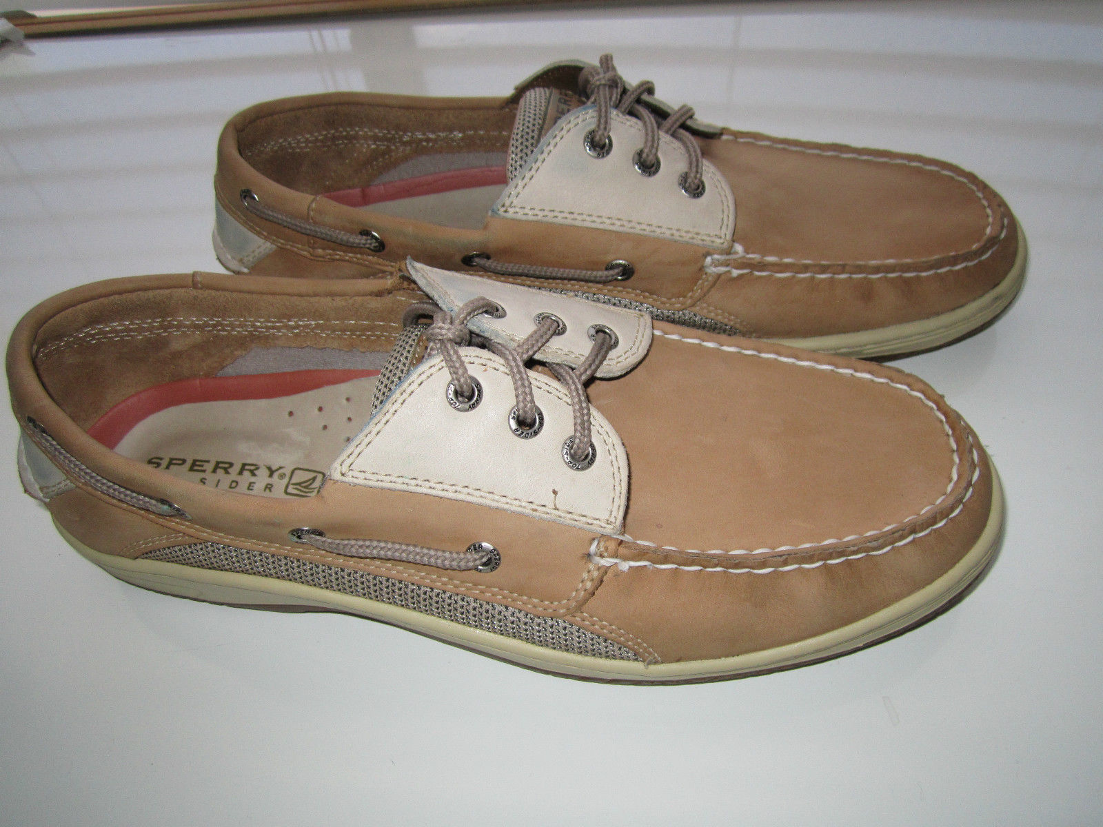 Primary image for Sperry Top-Sider 799023 Nice Oxfords Men’s Boat Shoes Chestnut 11.5M