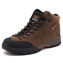 Men Women Classic Outdoor Ankle Hiking Boots Winter Mountain Climbing Tr... - $54.94