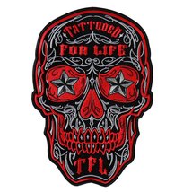 Hot Leathers Day of the Dead Men Patch - By Patch Co (3&quot;x 4&quot;) - £9.96 GBP