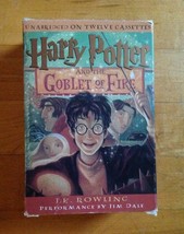 Harry Potter and the Goblet of Fire Audio Book Unabridged Audio Cassette... - $47.52