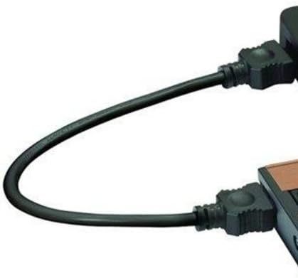 Primary image for Under Cabinet Accessories Interconnect Cable, 14 In., Black, Kichler 10572Bk.