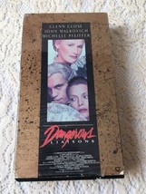 Dangerous Liaisons  VHS  1995 Glenn Close Michelle Pfeiffer - £5.52 GBP