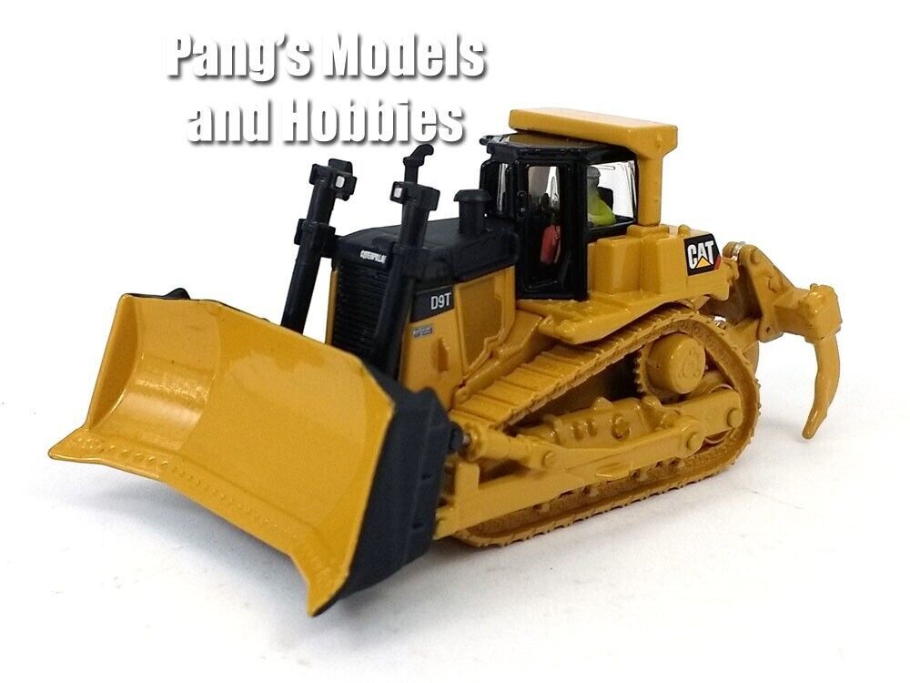 CAT D9T Track Type Tractor - Bulldozer HO Scale 1/87 - Diecast Model - £35.19 GBP